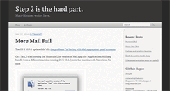 Desktop Screenshot of blog.metamatt.com